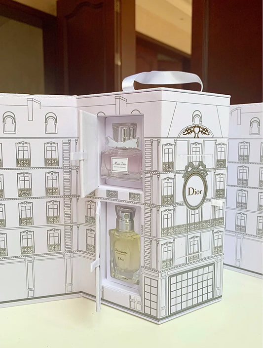 Dior Castle Perfume Club Box