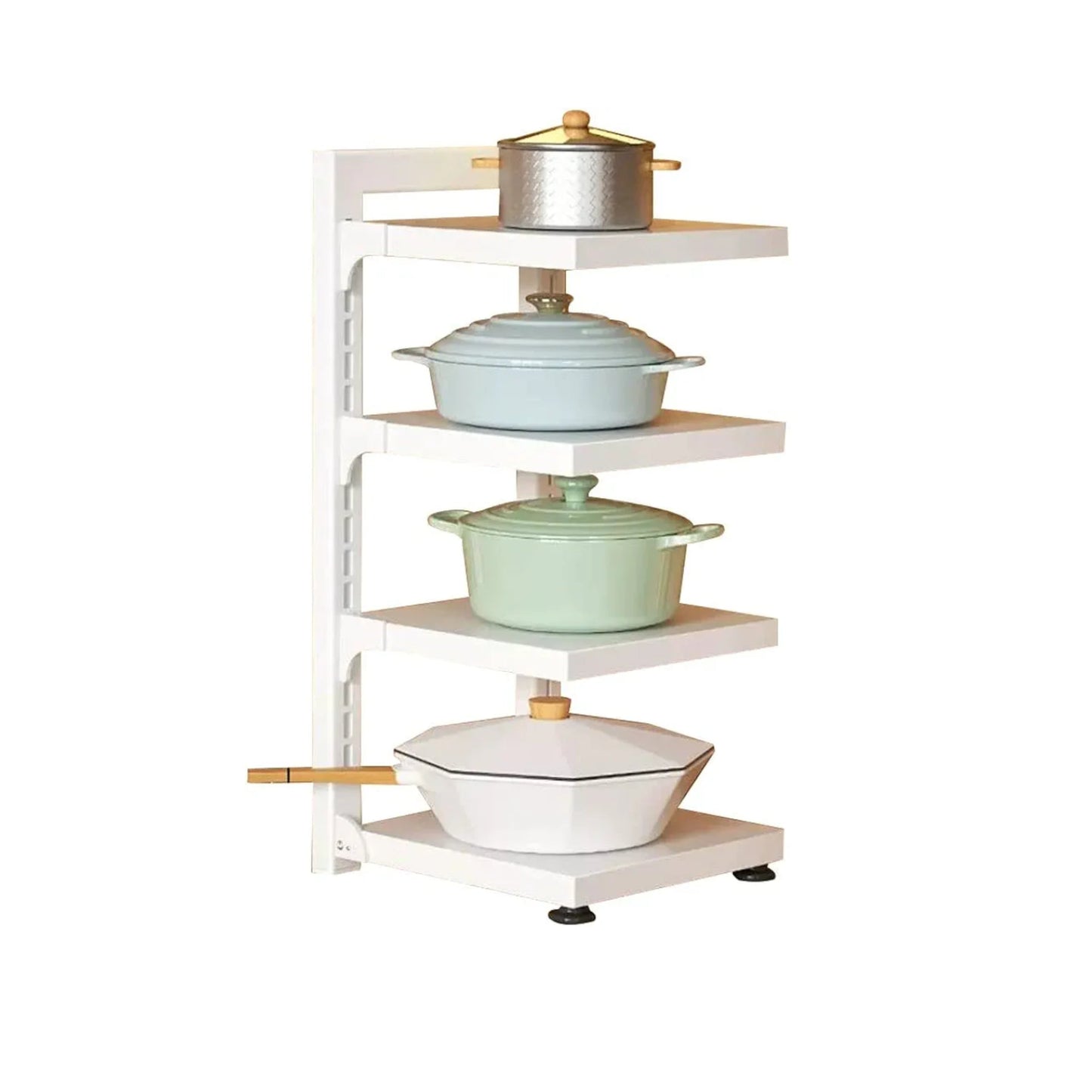Kitchen Pot and Pan Rack