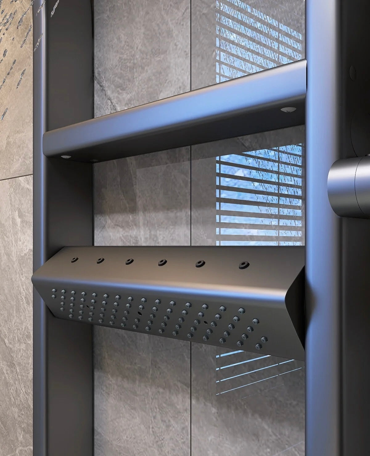 Luxury Bathroom Shower Set