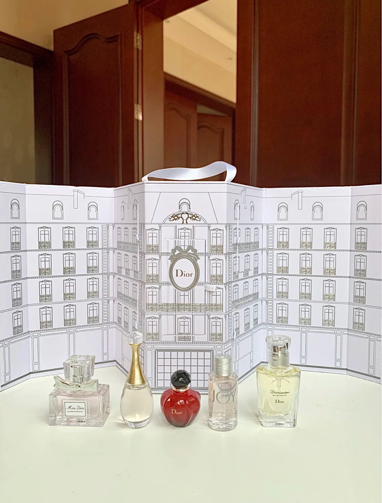 Dior Castle Perfume Club Box