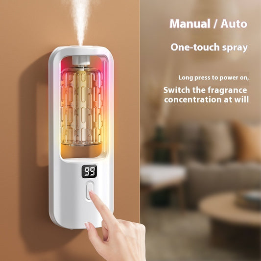 Automatic Aerosol Dispenser Home Essential Oil Hotel Humidifier Bedroom And Toilet Aroma Diffuser Ultrasonic Aroma Diffuser