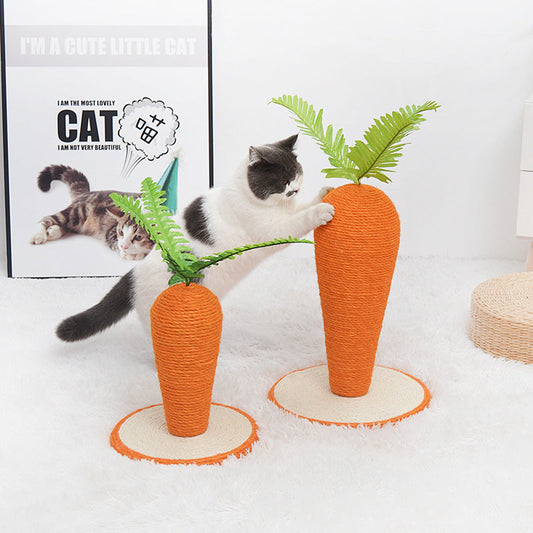 Sisal Climbing Frame Cat Toy Radish - Cute Pet Story