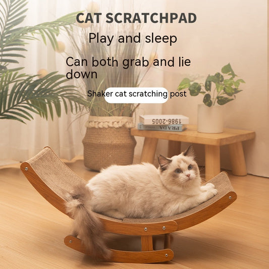 Cradle Sofa Cat Scratch Board - Cute Pet Story