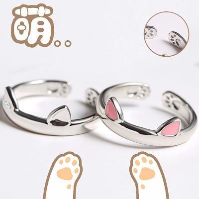 Paws and Ears Cat Ring