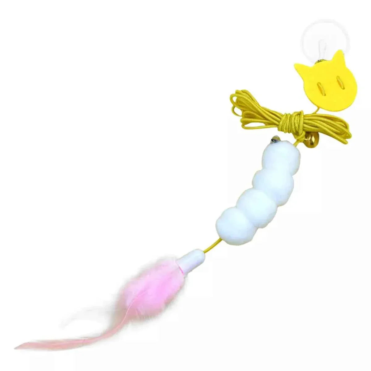 Cat Kitten Door Hanging Toy Cat Kitty Teaser Toy Pet Interactive Toys For Indoor