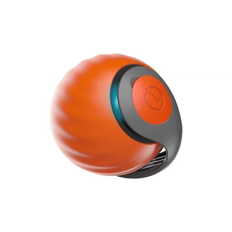 Rotating smart ball toy