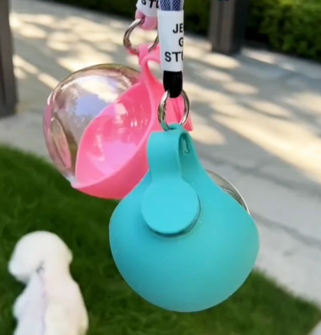 2-in-1 Portable Dog Water Bottle