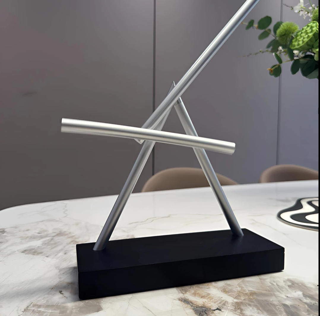 Fortune Motion Chaos Pendulum – Luxury Perpetual Motion Home Decor Ornament