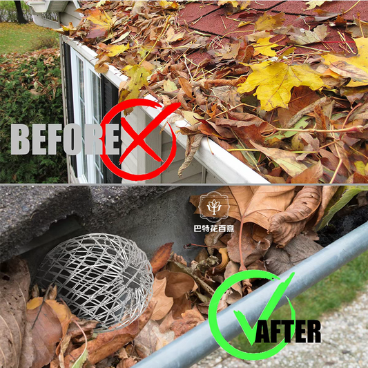Stainless Steel Gutter Guard & Drain Filter