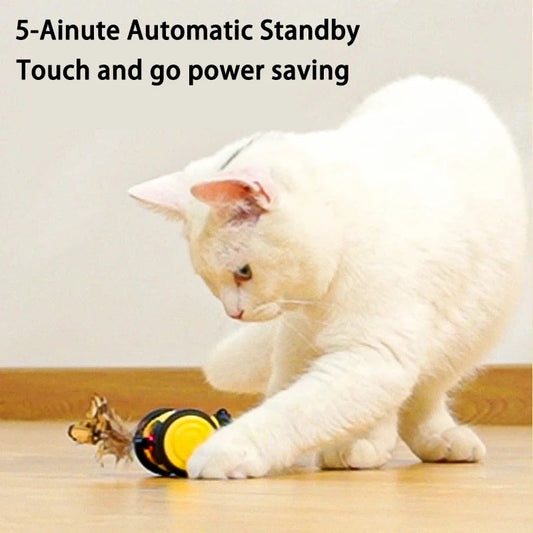 Smart Pet cat Toy - Cute Pet Story
