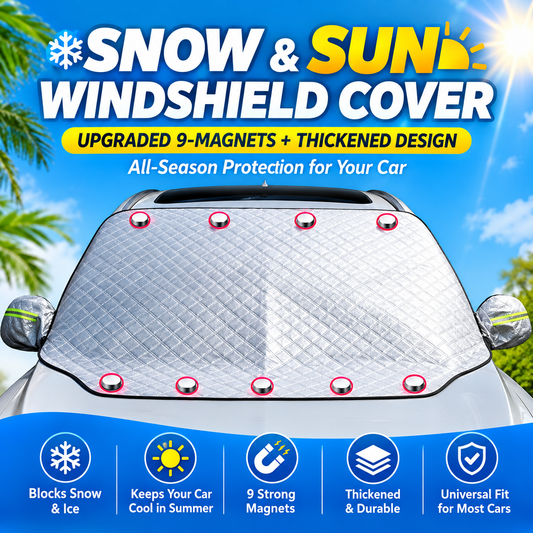 All-Season Car Windshield Cover