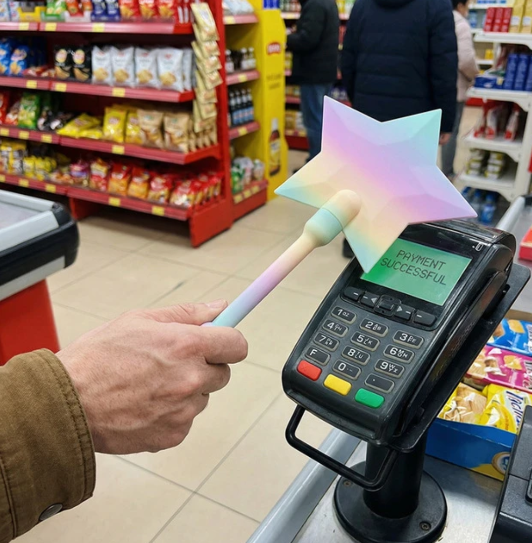 Magic Payment Wand – Tap to Pay Stick