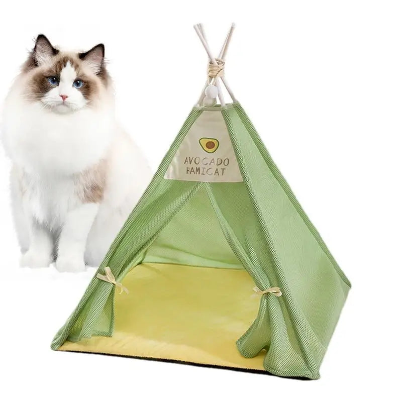 Comfortable To Sleep Tent For Cats And Dogs - Cute Pet Story