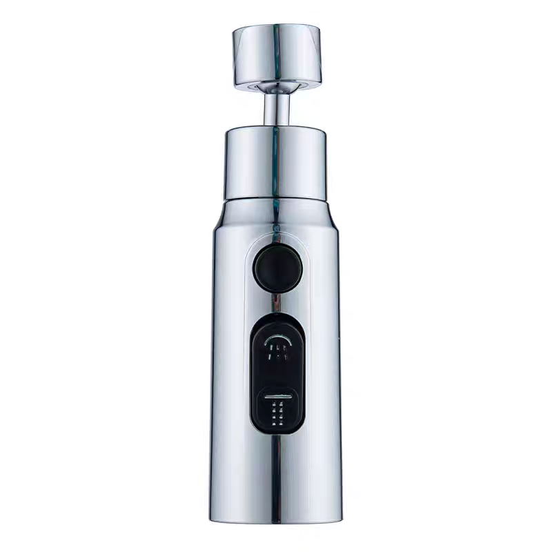 Universal Rotating Kitchen Faucet Sprayer
