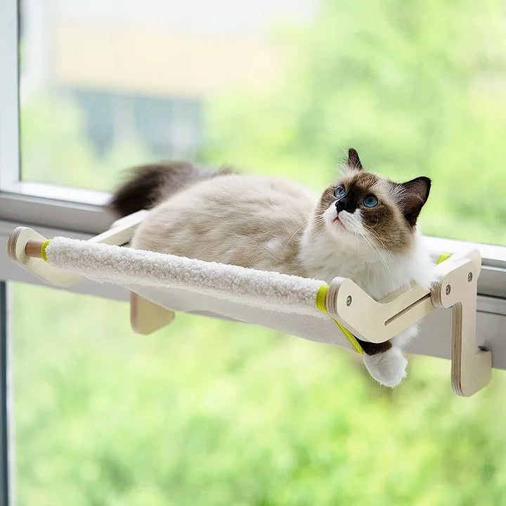 Cat Window & Side Bed Perch - Cute Pet Story