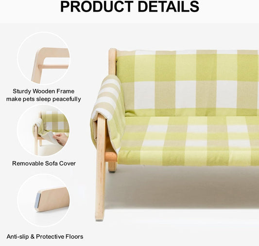 Cat Couch Bed, Pet Sofa for Indoor Cats - PP26 - Cute Pet Story