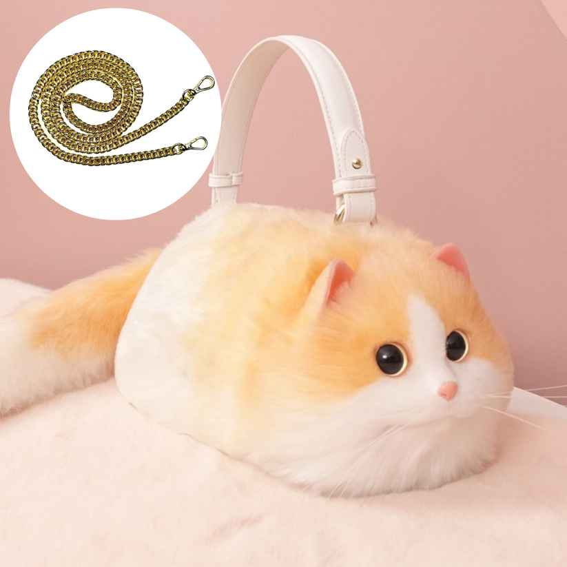 CutePetStory® kitten Handbag