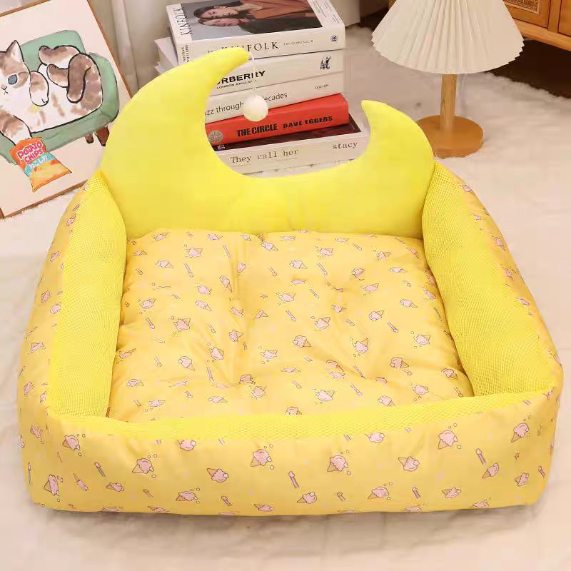 Cool & Waterproof Pet Sleeping Bed - Cute Pet Story