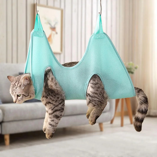Pet dog cat grooming Hammock