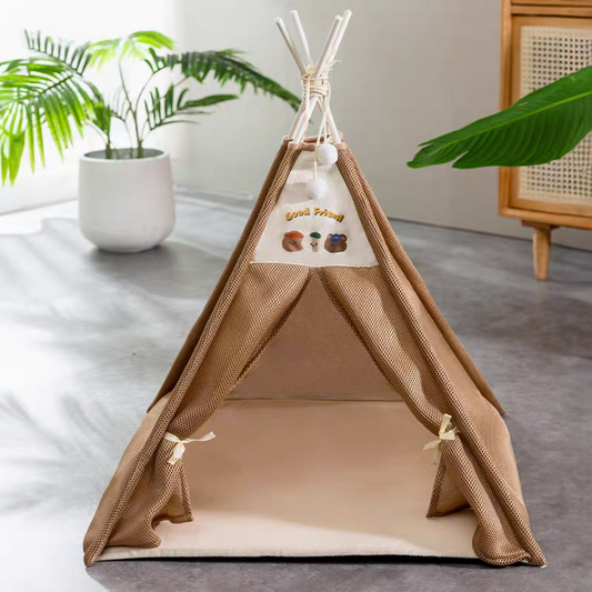 Comfortable To Sleep Tent For Cats And Dogs - Cute Pet Story