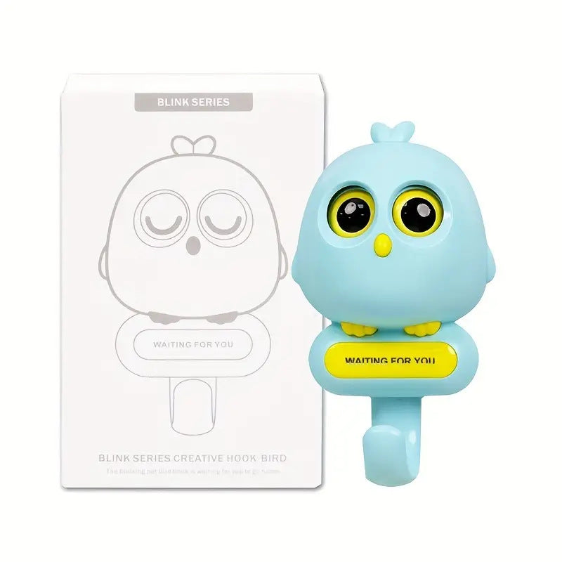 Owl Buddy Wall Hooks – Cute & Functional Key Holders