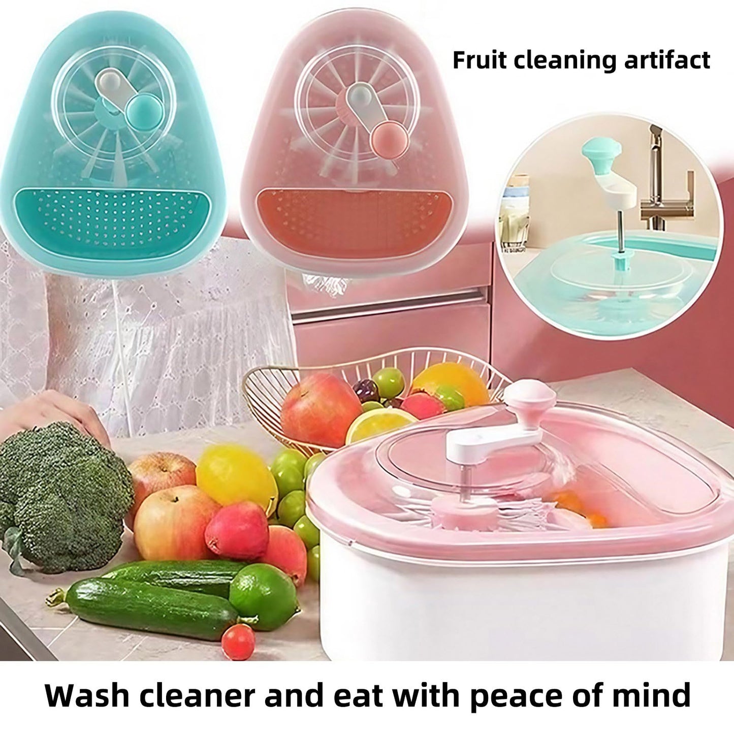 Fruit Washer Spinner