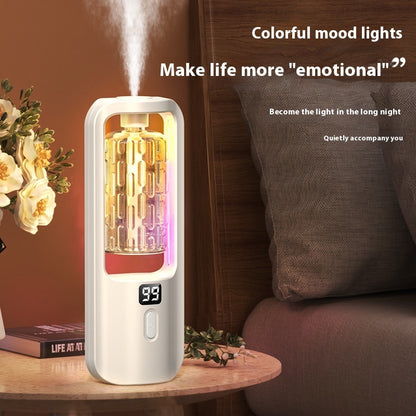 Automatic Aerosol Dispenser Home Essential Oil Hotel Humidifier Bedroom And Toilet Aroma Diffuser Ultrasonic Aroma Diffuser