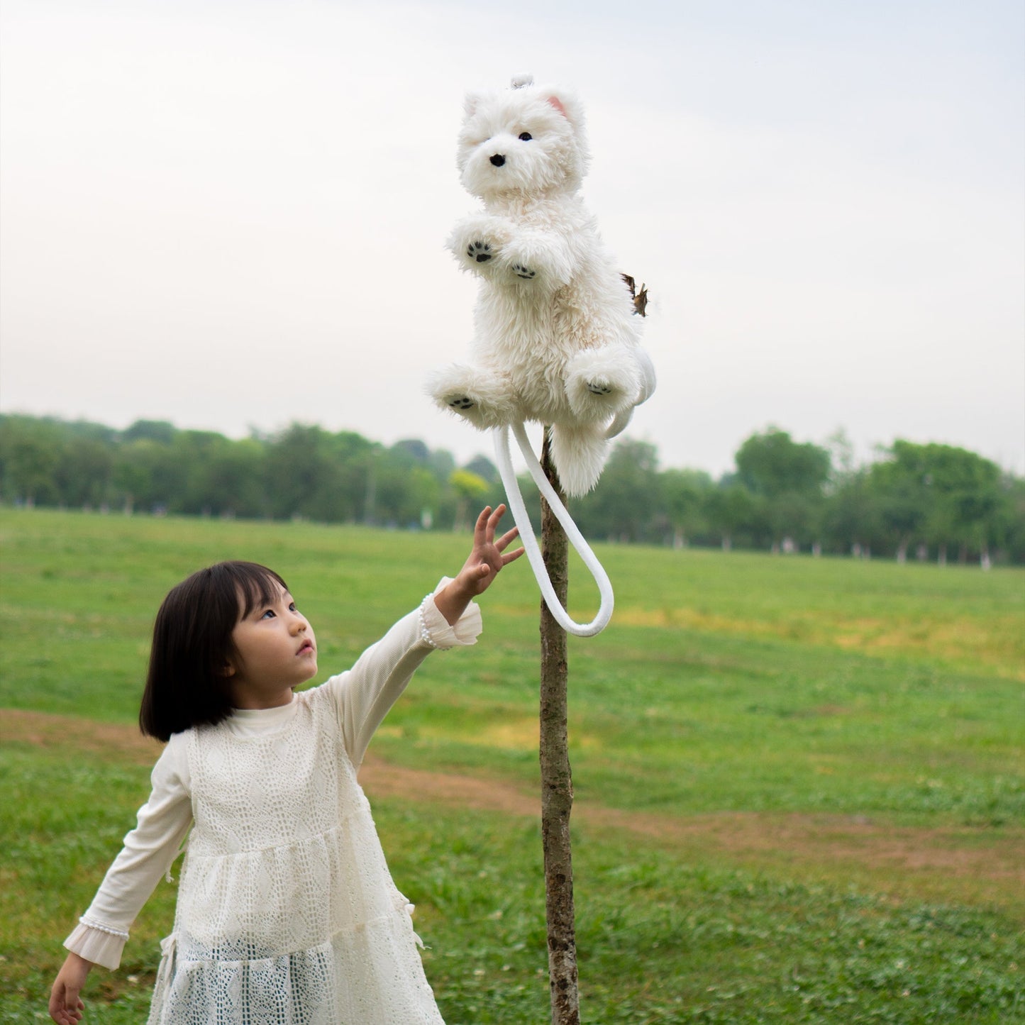 Westie White Dog Backapck