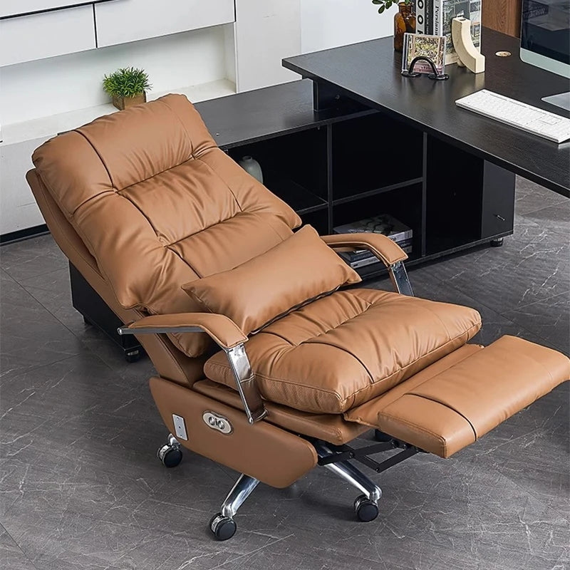 Luxury ergonomic office chair