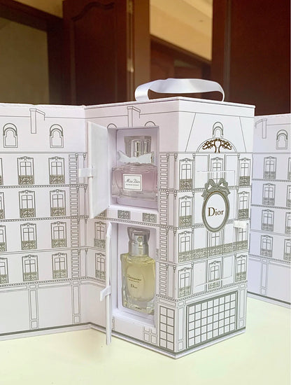 Dior Castle Perfume Club Box