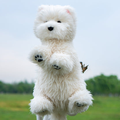 Westie White Dog Backapck