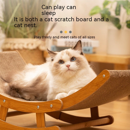 Cradle Sofa Cat Scratch Board - Cute Pet Story