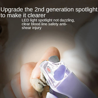 Nail clippers for black nails