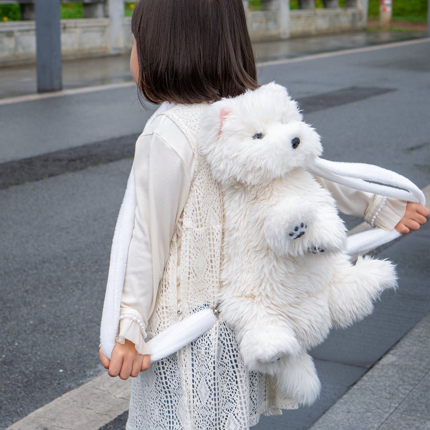 Westie White Dog Backapck