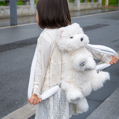 Westie White Dog Backapck