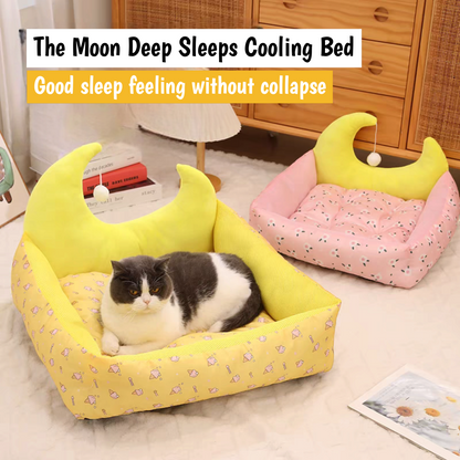 Cool & Waterproof Pet  Sleeping Bed - Cute Pet Story
