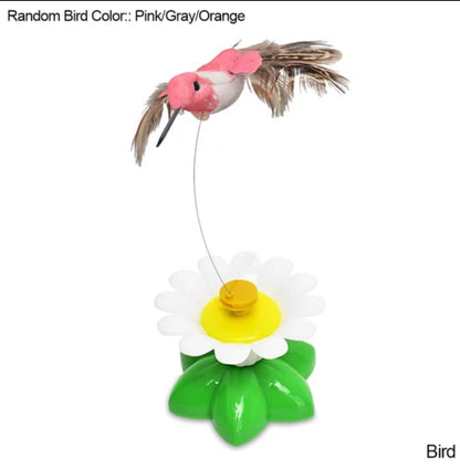 Automatic Electric Rotating cat Toy - Cute Pet Story