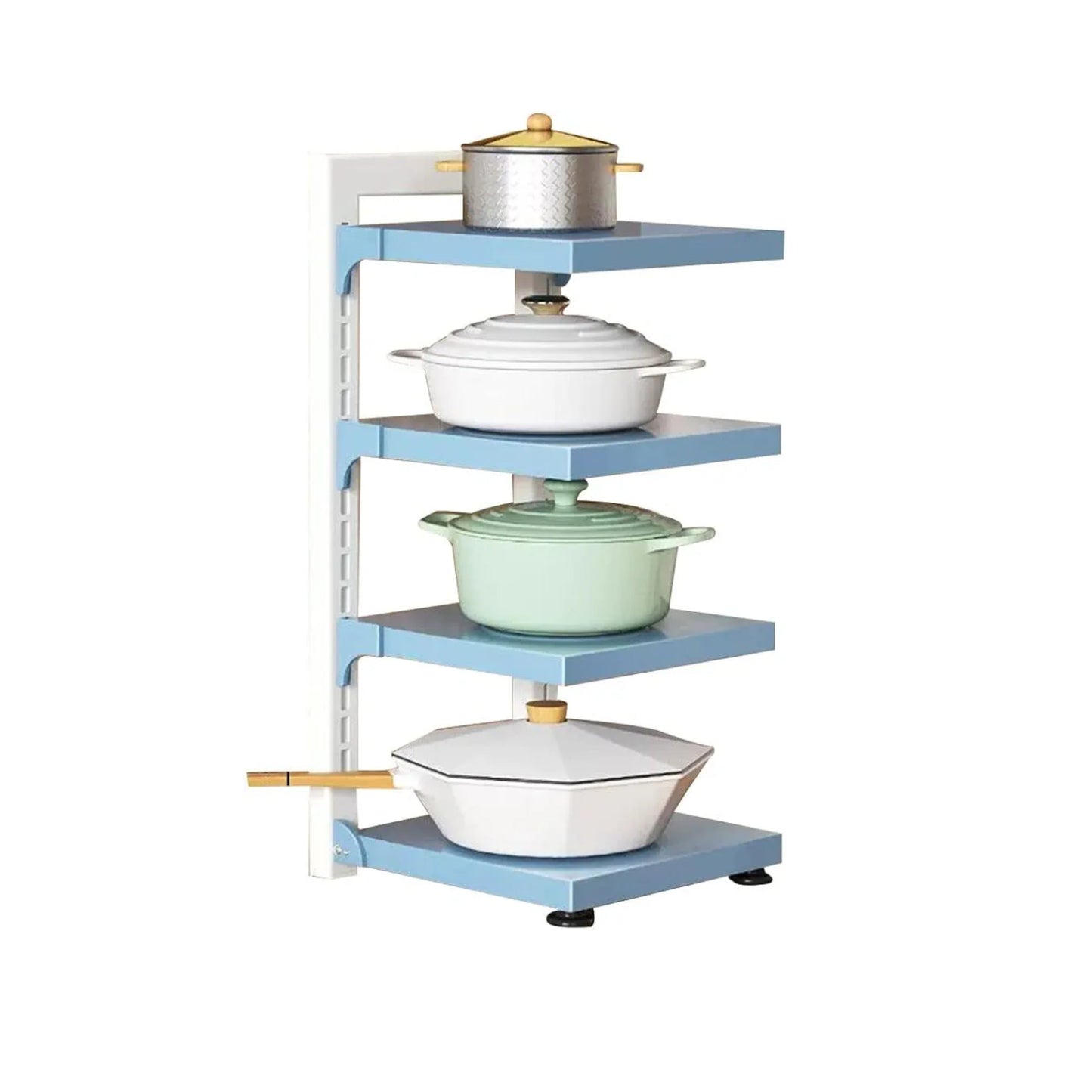 Kitchen Pot and Pan Rack