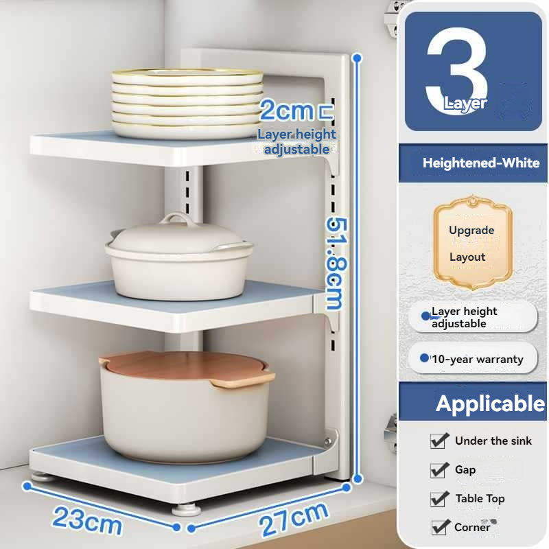 Kitchen Storage Rack