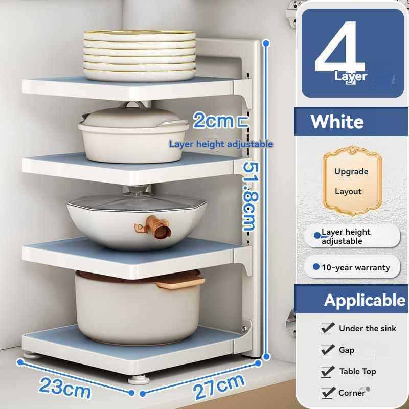 Kitchen Storage Rack