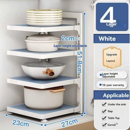 Kitchen Storage Rack