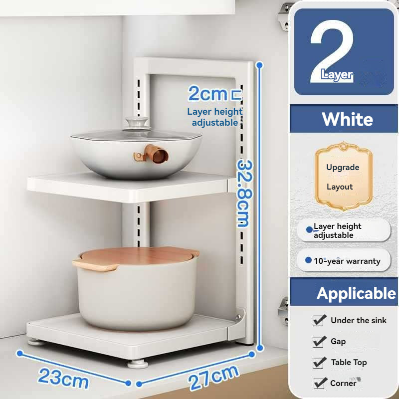 Kitchen Storage Rack