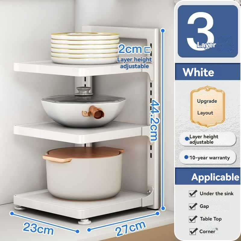 Kitchen Storage Rack