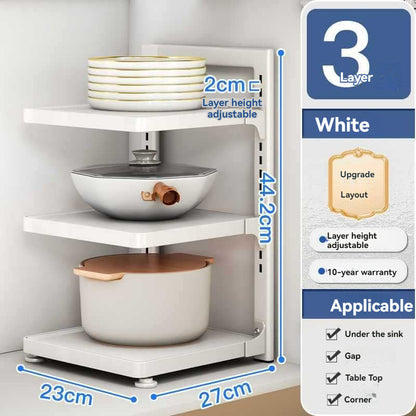 Kitchen Storage Rack