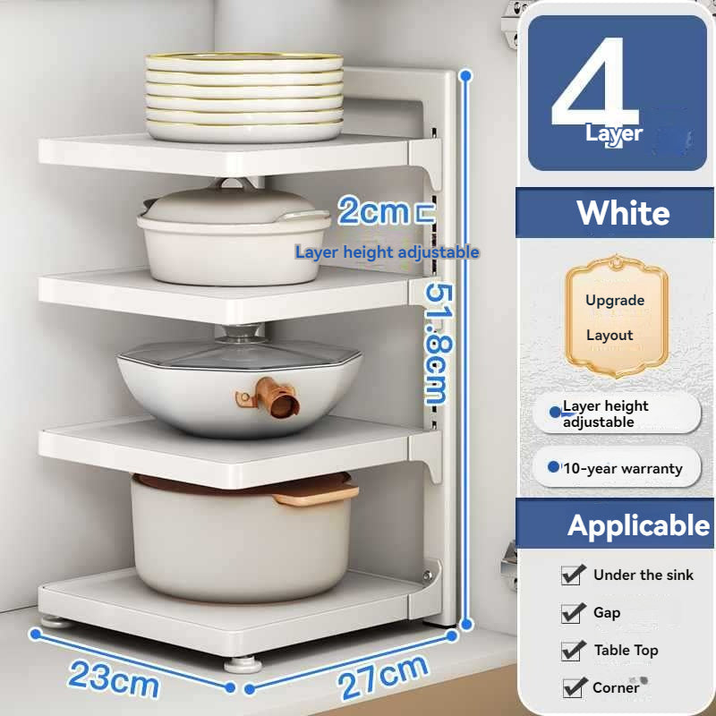 Kitchen Storage Rack