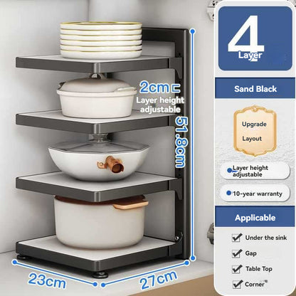 Kitchen Storage Rack