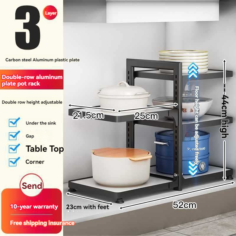 Kitchen Storage Rack