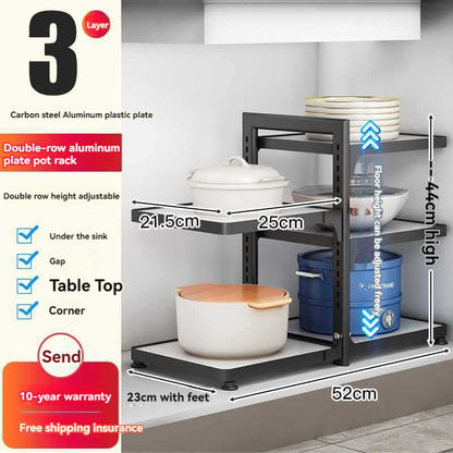 Kitchen Storage Rack