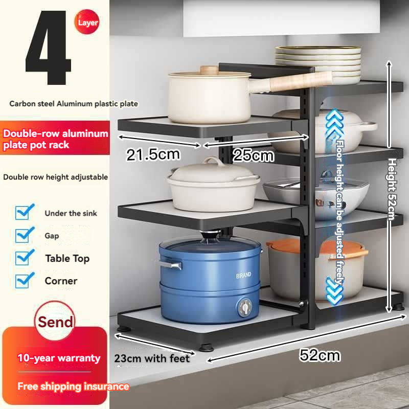Kitchen Storage Rack