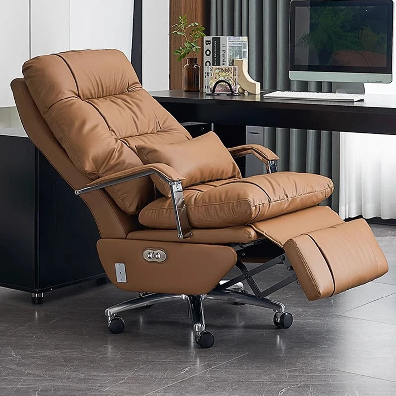 Luxury ergonomic office chair